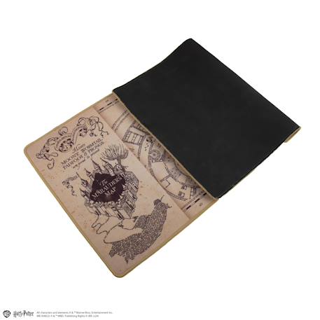 Tapis de bureau carte du maraudeur - harry potter Beige 4 - vertbaudet enfant 