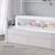 Barrière de lit 2-en-1 de 150 cm pliable Hibou beige+Petit chien gris+Petit lapin rose 6 - vertbaudet enfant 