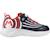 Baskets basses à scratch Mario Marine rouge 1 - vertbaudet enfant 