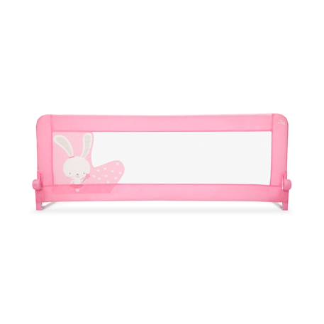 Barrière de lit 2-en-1 de 150 cm pliable Hibou beige+Petit chien gris+Petit lapin rose 13 - vertbaudet enfant 