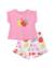 Ensemble en tricot pour nouveau-né avec détail en relief sur le devant Rose 1 - vertbaudet enfant 