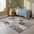 Tapis enfant tissé lyn1 caretoile Crème 1 - vertbaudet enfant 