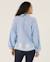 Blouse et chemise d'allaitement sarah Beige+Bleu 11 - vertbaudet enfant 