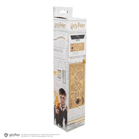 Tapis de bureau carte du maraudeur - harry potter Beige 5 - vertbaudet enfant 