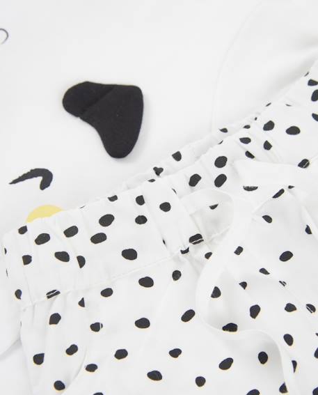 Ensemble en tricot pour nouveau-né avec motif petit chien Blanc 6 - vertbaudet enfant 