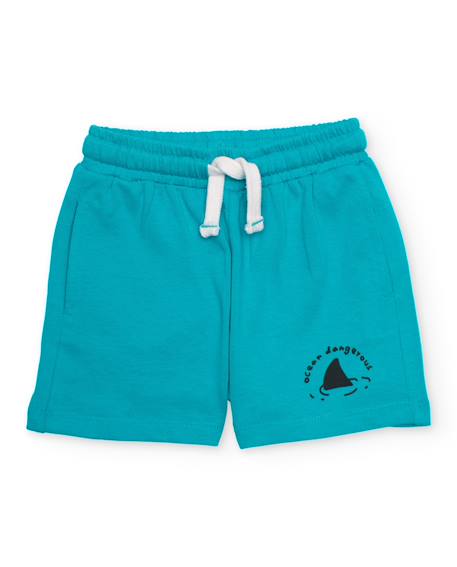 Ensemble en maille trois pièces pour garçon Jaune 4 - vertbaudet enfant 