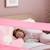 Barrière de lit 2-en-1 de 150 cm pliable Hibou beige+Petit chien gris+Petit lapin rose 14 - vertbaudet enfant 