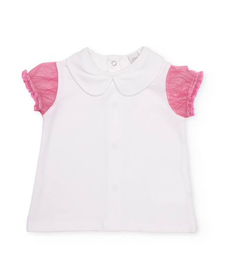 Ensemble en tricot trois pièces pour nouveau-né Rose 4 - vertbaudet enfant 