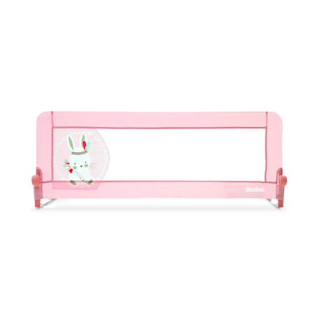 Barrière de lit 2-en-1 de 150 cm pliable Tippi rose 1 - vertbaudet enfant 