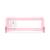 Barrière de lit 2-en-1 de 150 cm pliable Tippi rose 1 - vertbaudet enfant 