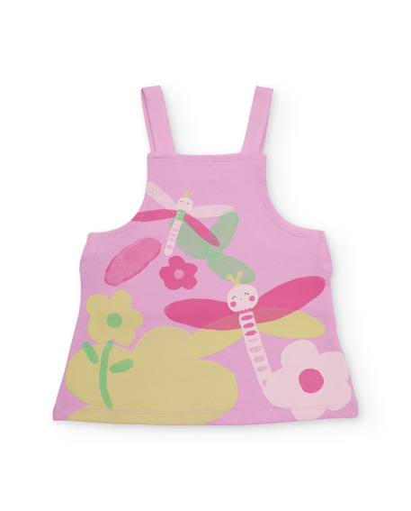 Ensemble en tricot trois pièces pour nouveau-né Rose 2 - vertbaudet enfant 