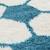 Tapis enfant tissé shaggy foot Autre+Bleu+Jaune+Noir+Rouge+Vert 5 - vertbaudet enfant 