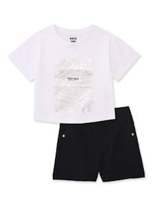 Ensemble fille en maille avec détails brillants  - vertbaudet enfant