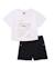 Ensemble fille en maille avec détails brillants Blanc 1 - vertbaudet enfant 