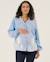 Blouse et chemise d'allaitement sarah Beige+Bleu 9 - vertbaudet enfant 