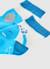 Pack de chaussettes bébé en coton Bleu 3 - vertbaudet enfant 