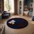 Tapis enfant tissé shaggy foot Autre+Bleu+Jaune+Noir+Rouge+Vert 7 - vertbaudet enfant 