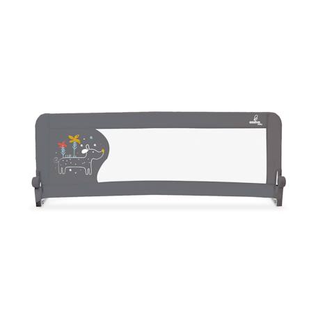 Barrière de lit 2-en-1 de 150 cm pliable Hibou beige+Petit chien gris+Petit lapin rose 7 - vertbaudet enfant 