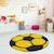 Tapis enfant tissé shaggy foot Autre+Bleu+Jaune+Noir+Rouge+Vert 16 - vertbaudet enfant 