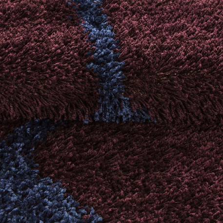 Tapis enfant tissé shaggy foot Autre+Bleu+Jaune+Noir+Rouge+Vert 11 - vertbaudet enfant 