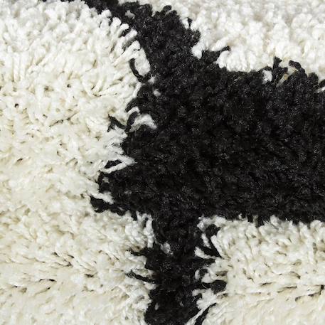 Tapis enfant tissé shaggy foot Autre+Bleu+Jaune+Noir+Rouge+Vert 23 - vertbaudet enfant 