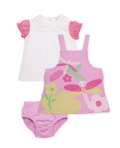-Ensemble en tricot trois pièces pour nouveau-né
