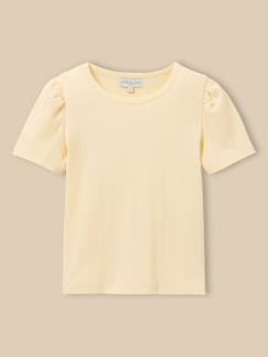 T-shirt à côtes  - coton biologique  - vertbaudet enfant