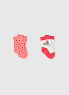 -Lot de chaussettes bébé en coton