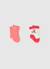 Lot de chaussettes bébé en coton Rose 1 - vertbaudet enfant 