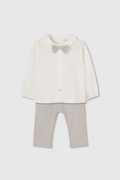 Bébé-Ensemble en lin  pour bébé