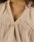 Blouse et chemise d'allaitement sarah Beige+Bleu 5 - vertbaudet enfant 