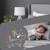 Barrière de lit 2-en-1 de 150 cm pliable Hibou beige+Petit chien gris+Petit lapin rose 8 - vertbaudet enfant 