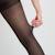 Collants de grossesse compression degressive 30 deniers maman Noir 2 - vertbaudet enfant 