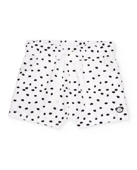 Ensemble en tricot pour nouveau-né avec motif petit chien Blanc 4 - vertbaudet enfant 
