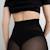 Collant de grossesse fantaisie 40 deniers mum Noir 4 - vertbaudet enfant 
