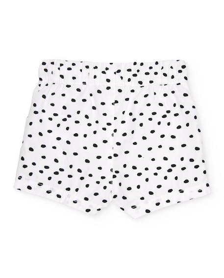 Ensemble en tricot pour nouveau-né avec motif petit chien Blanc 5 - vertbaudet enfant 