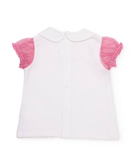 Ensemble en tricot trois pièces pour nouveau-né Rose 5 - vertbaudet enfant 