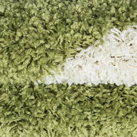 Tapis enfant tissé shaggy foot Autre+Bleu+Jaune+Noir+Rouge+Vert 35 - vertbaudet enfant 