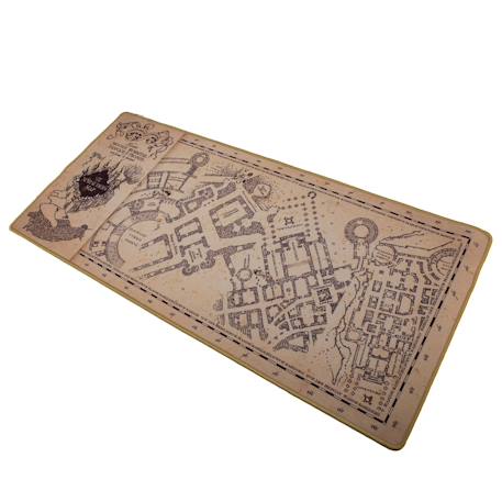 Tapis de bureau carte du maraudeur - harry potter Beige 3 - vertbaudet enfant 