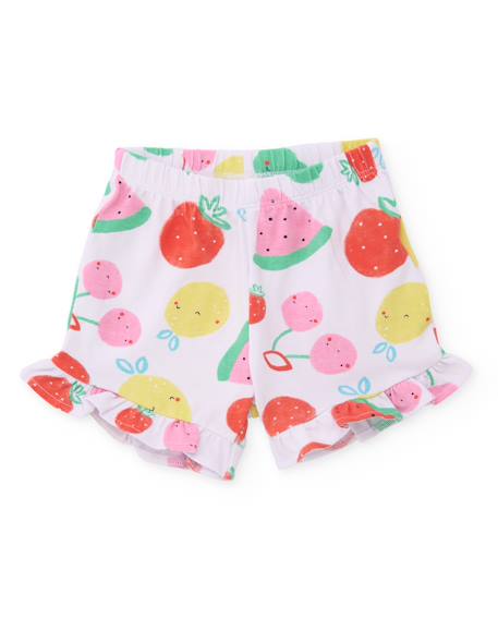 Ensemble en tricot pour nouveau-né avec détail en relief sur le devant Rose 4 - vertbaudet enfant 