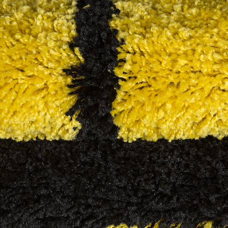 Tapis enfant tissé shaggy foot Autre+Bleu+Jaune+Noir+Rouge+Vert 17 - vertbaudet enfant 