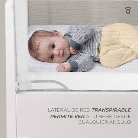 Barrière de lit 2-en-1 de 150 cm pliable Tippi rose 5 - vertbaudet enfant 