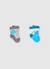 Pack de chaussettes bébé en coton Bleu 1 - vertbaudet enfant 