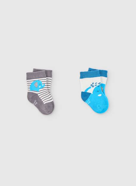 Bébé-Chaussettes, Collants-Pack de chaussettes bébé en coton