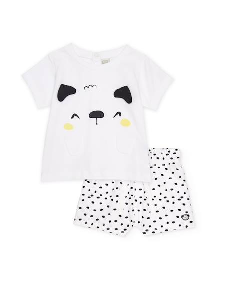 Bébé-Ensemble-Ensemble en tricot pour nouveau-né avec motif petit chien