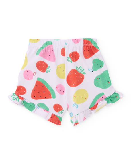 Ensemble en tricot pour nouveau-né avec détail en relief sur le devant Rose 5 - vertbaudet enfant 