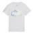 T-shirt fille à manches courtes Gris+Rose 1 - vertbaudet enfant 