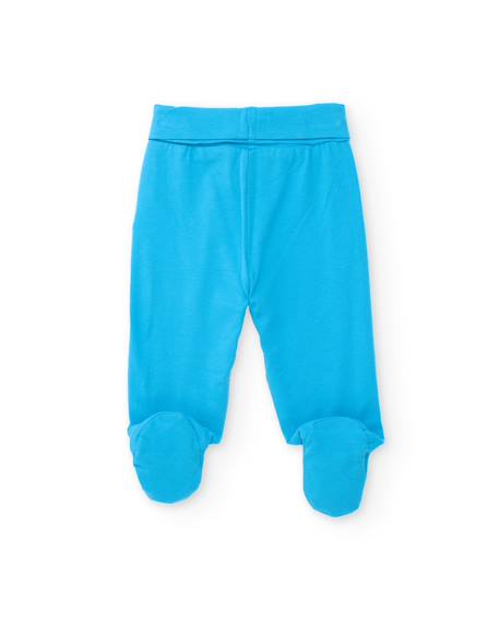 Ensemble en tricot pour nouveau-né avec imprimé poissons Blanc 5 - vertbaudet enfant 