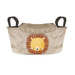 Puériculture-Sac organiseur de poussette chompy le lion
