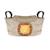 Sac organiseur de poussette chompy le lion Orange 1 - vertbaudet enfant 